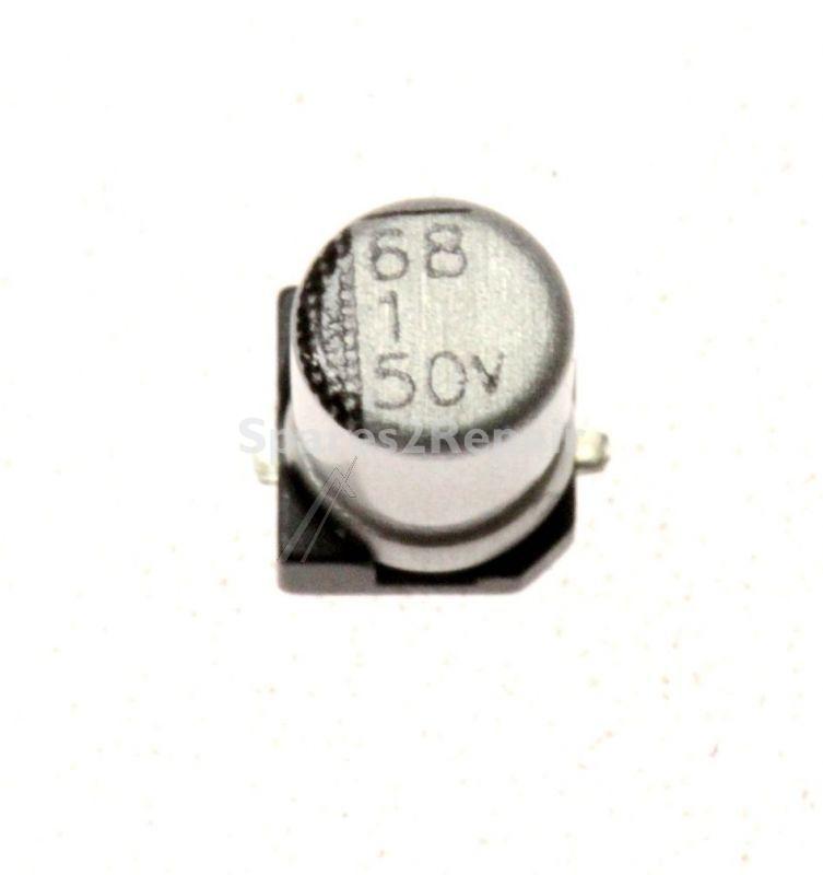 Samsung Smd Electrolytic - 1uf-50v 2402-000170 Electrolytic Capacitor Smd 1µf 20% 50v 3 3x3