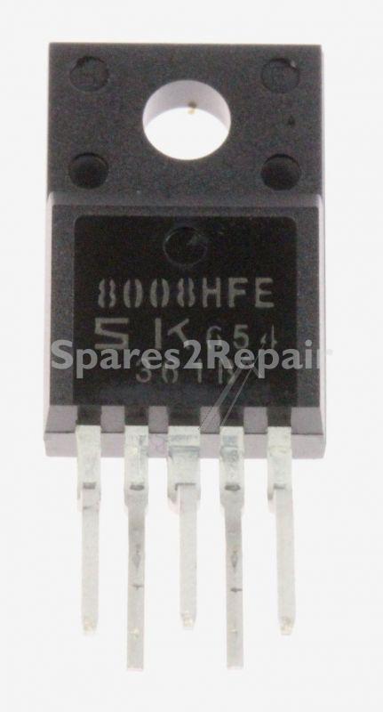 Yamaha Ic - X7851a00 Ic Analog Si-8008hfe 0 8- Dsp-ax1700(gd