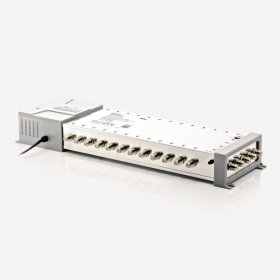 Fuba 4+1 Multiswitch Inputs - Fmt 524 Multischalter 5-24 Mit Integrierten Netzteil Und 22 Khz Generator