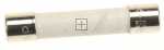 Ceramic Fuse 6,3x32mm - C00280756 482000031483 Fuse 12a 30mm [Whirlpool Indesit]
