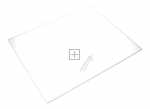 Glass Panel - 49028068 Glass Shelf With Frame [Candy Hoover]