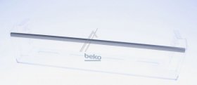 Refrigerator - Freezer Door Shelf - 9178020799 C00894008 Door Rack Upper [Arcelik]