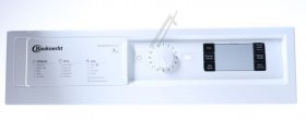 Panel - C00668625 488000668625 Control Panel Bi Wmbg 71483e De [Whirlpool Indesit]