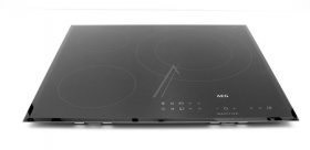 Ceramic Surface - 5551128324 Cooking Top Black Aeg 590x520mm [Electrolux Aeg]