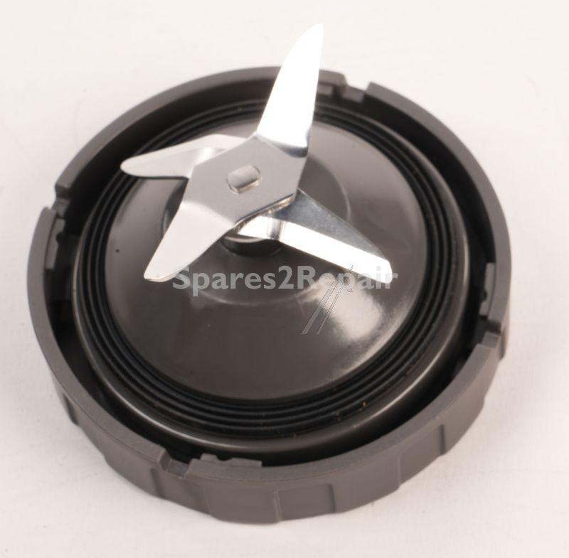 Mixer - Blender Blade - Ms-652325 Holder+blade+gasket-grey [Groupe SEB]