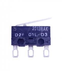 Omron Micro Switch - Microswitch Snap Action, With Lever, Spdt, 0,1a-30vdc, Pos: 2