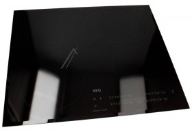 Ceramic Surface - 5551124943 Cooking Top Black Aeg 590x520mm [Electrolux Aeg]