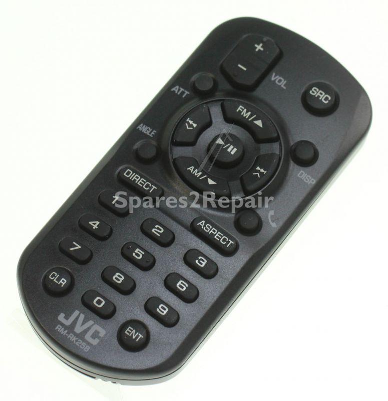 Jvc Ir remote Control - Rm-rk258 Remote Control