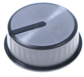 Control Knob - Ms-652368 Button-control-grey [Groupe SEB]