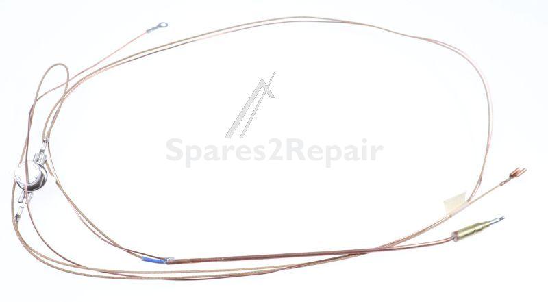 Thermocouple - C00296949 488000296949 Thermocouple Oven L 1400mm [Whirlpool Indesit]