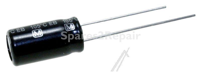 Panasonic 25v Radial Electrolytic 105 De - 330uf-25v Elcap Radial 105° 8x15mm Long Life -rohs-