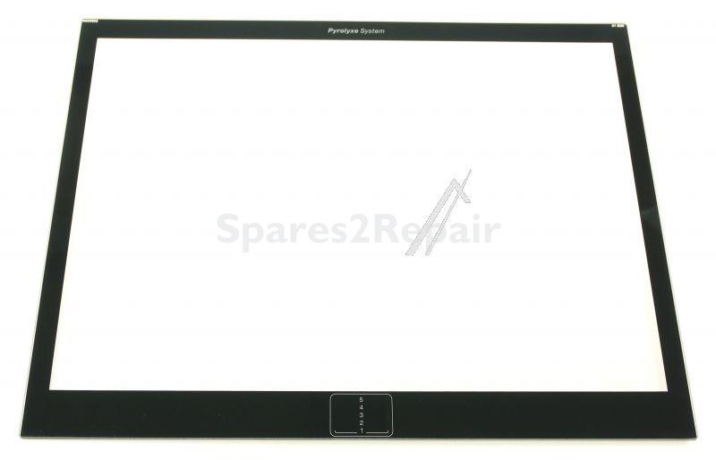 Glass Plate For Oven - 3879178022 Door Glass Lower Oven 526 7x40 [Electrolux Aeg]