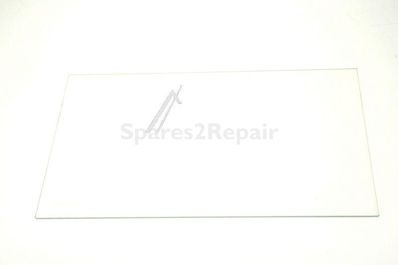 Panel-glass-ic - 2649011042 Glass 458 5x282mm [Electrolux Aeg]