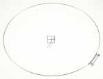 Clamp For Door Sleeve - 12938100000020 Clamp For Door Sleeve [Midea]
