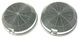 Elica Carbon Filter - Cfc0100697 Activated Carbon Filter Kit fc Mod 47 2pcs For Missy