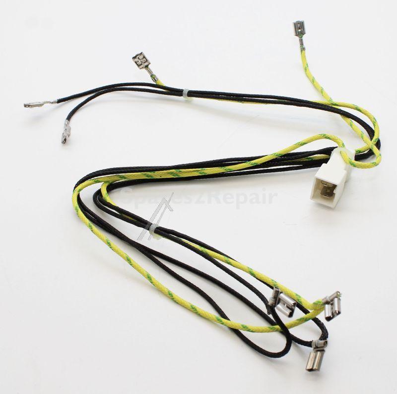 Cable-plugs-adapter - 140223981113 Harness Oven Lamp [Electrolux Aeg]