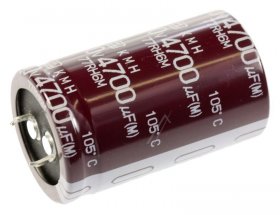 Nippon Chemi Con Radial Electrolytics 105 Degre - 4700uf-80v Elko Radial 105° 30x50mm Snap-in -rohs-