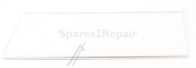 Smeg Glass Panel - 775652272 Glass Shelf 458 5x287mm