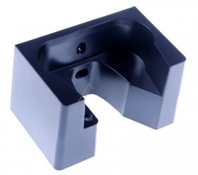 Nilfisk Vacuum Cleaner Accessories wal - 128389456 Wall Bracket S Black