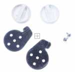 Faber Roblin Hand Grip - 133 0061 419 Kit 2 Hand-grip Panel With Closing Disc