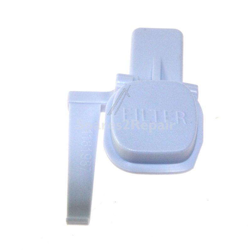 Button - 2198588226 Pedal Set White [Electrolux Aeg]