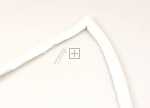 Refrigerator Door Seal - 1058940 Refrigerator Compartment Gasket [Amica]