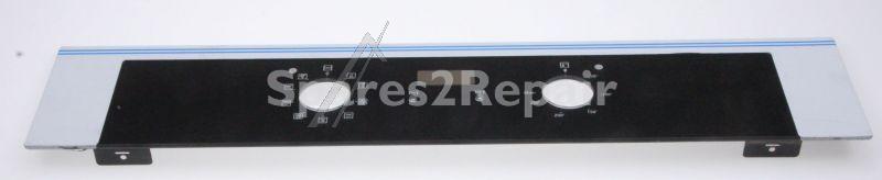 Housing - Glass Front Panel Gr (u Add-onblack) [Vestel]
