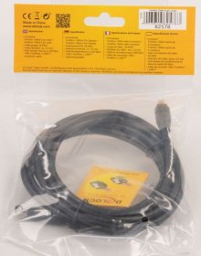 Delock Interface Connectors - Cable Firewire 6 Pin Male > 4 Pin Male 3 M