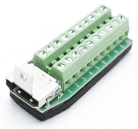 Delock Hdmi Female Socket - Adapter Hdmi Female > Terminal Block 20pin