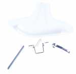 Compatible Washing Machine And Tumble Dryer Door Handles - Door Handle Kit Compatible Ecotime