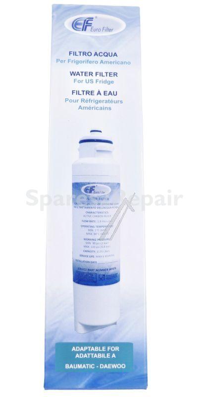 Eurofilter Water Filter - Wf076 Waterfilter 1 Piece Alternative For Daewoo Dw2042f-09 Smeg 693410677