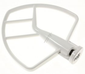 Kneader Hook - 4055377453 Metal Clamp white beater [Electrolux Aeg]