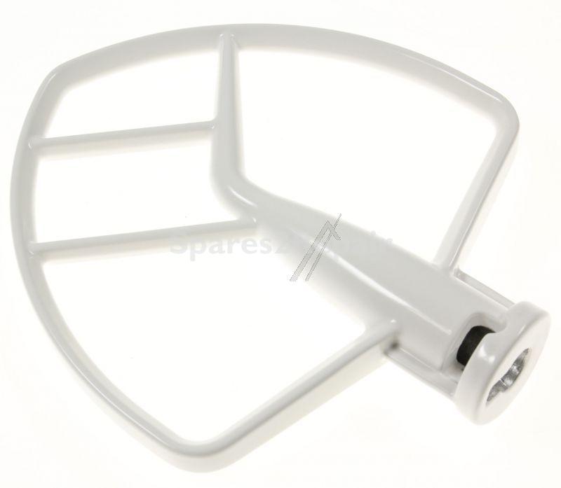 Kneader Hook - 4055377453 Metal Clamp white beater [Electrolux Aeg]