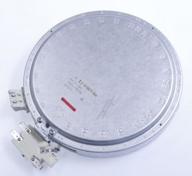 Ceramic Heater Element - 3970138024 Electric Plate d180 400v-1700w [Electrolux Aeg]