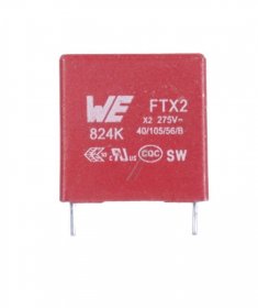 Wurth Elektronik X2 Emi Suppression Capacitor M - 0 82uf-275vac 890324025047cs X2 Interference Suppression Capacitor Rm=15mm