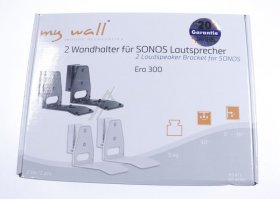 Mywall Loudspeaker Holder - Hs 41w 2 Wall Mounts For Sonos Loudspeaker Era 300