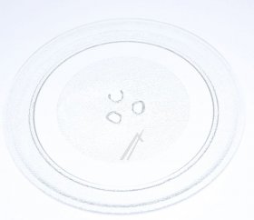 Microwave Turntable Plate - 4055372686 Glass Tray 245mm [Electrolux Aeg]