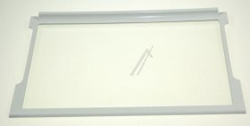 Glass Panel - C00431580 480131100349 Glass Shelf 1-2 Front Part [Whirlpool Indesit]