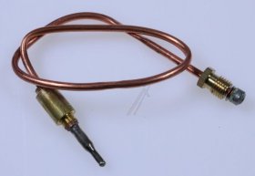 Thermocouple - C00648066 488000648066 Hob Thermocouple+nut L 270mm [Whirlpool Indesit]
