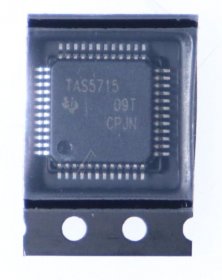 Samsung Ic - 1201-002993 Ic Power Amplifier Tas5715 Htqfp 48p 7x7mm Du