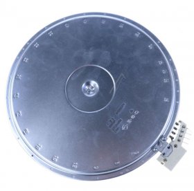 Cata Ceramic Heater Element - 10 52312 078 15100543 Rec Hilight-zone 270-210-140 Without Rings Sat