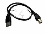 Com Typ-a-plug/typ-b-plug Usb 2.0 - Usb-a Adapter Cable Usb-b 2 0 Black 0 5m