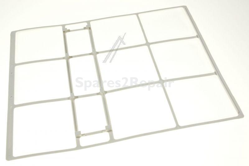 Filter Mechanical - C00386262 482000021361 Carbon Filter (white Grid) [Whirlpool Indesit]