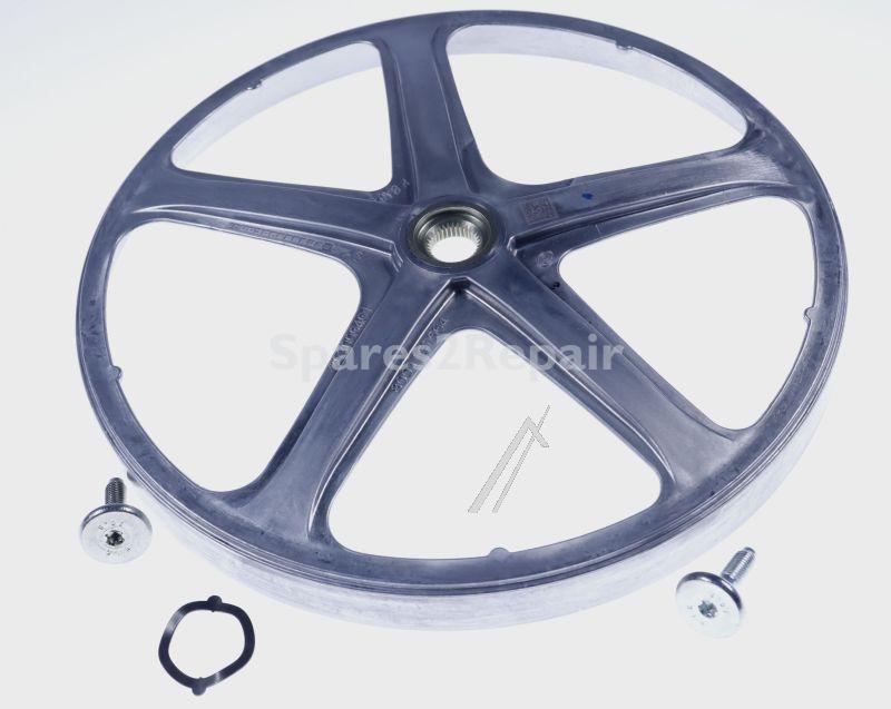Belt Pulley - 11061824 Pulley Pulley+screw+spring 1400r P Min Better Area For Belt [Bosch Siemens]