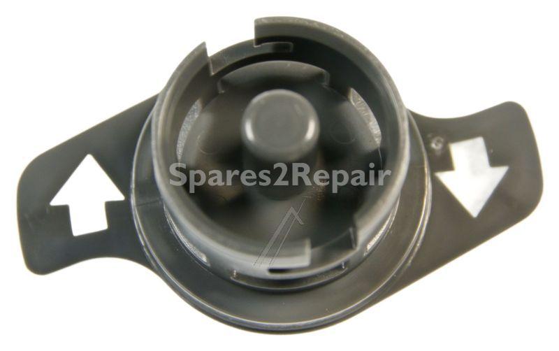 Nut - 8070358018 Bearing spray Arm top [Electrolux Aeg]