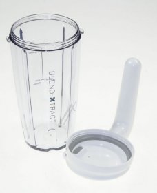 Mixer - Blender Bowl - Kw715493 2 Go Mug & Lid Assembly Including Lid Seals07 [Delonghi]