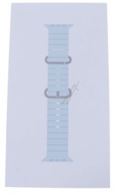 Apple Wristbands For Smartwatch - Mxtf3zm-a 49mm Ice Blue Ocean Band - Natural Titanium Finish