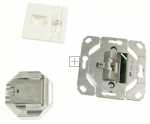 Fuba Network Box - Gad 601 Cat 6 netzwerkdose 1xrj45 Up reinweiß - 22530015