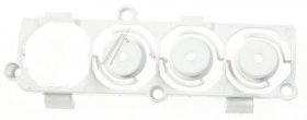 Button - 42051658 Triple Selection Button Corvus [Vestel]