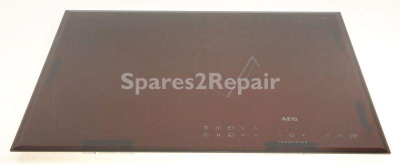 Ceramic Surface - 5551127268 Cooking Top black aeg 590x520m [Electrolux Aeg]